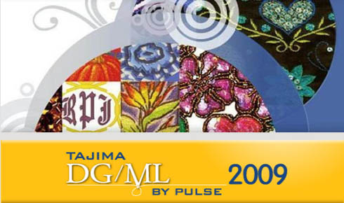 tajima dgml by pulse embroidery software download